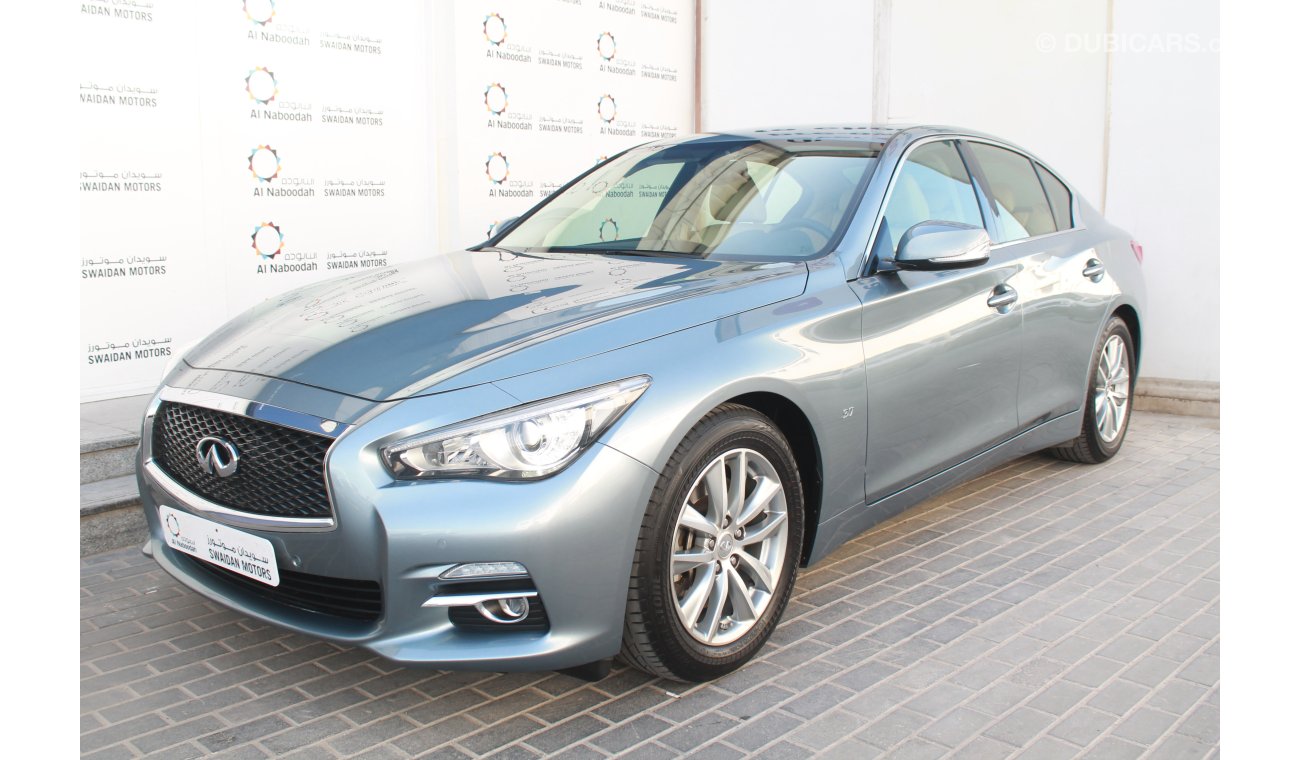 Infiniti Q50 LUXURY SPORT 3.7L V6 2016 MODEL