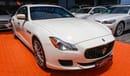 Maserati Quattroporte GTS