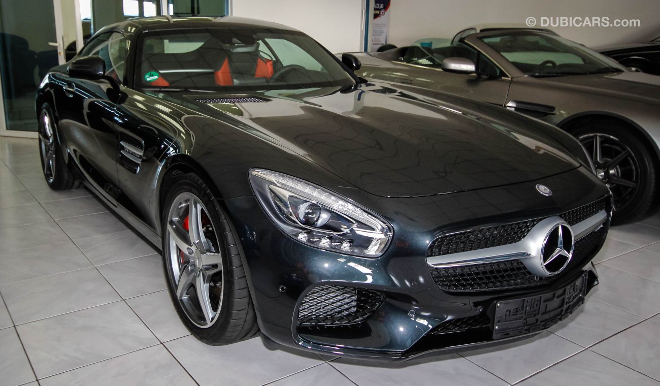 Mercedes-Benz AMG GT S