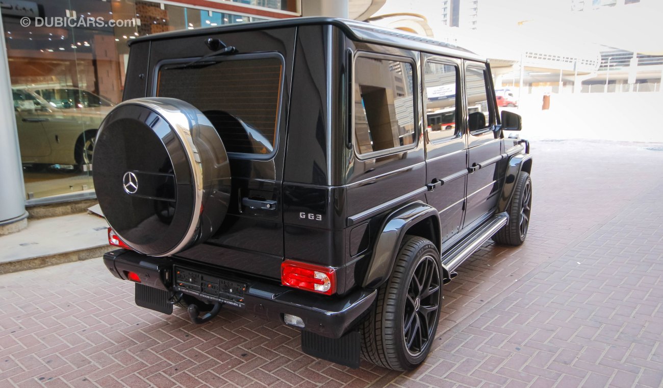 Mercedes-Benz G 63 AMG