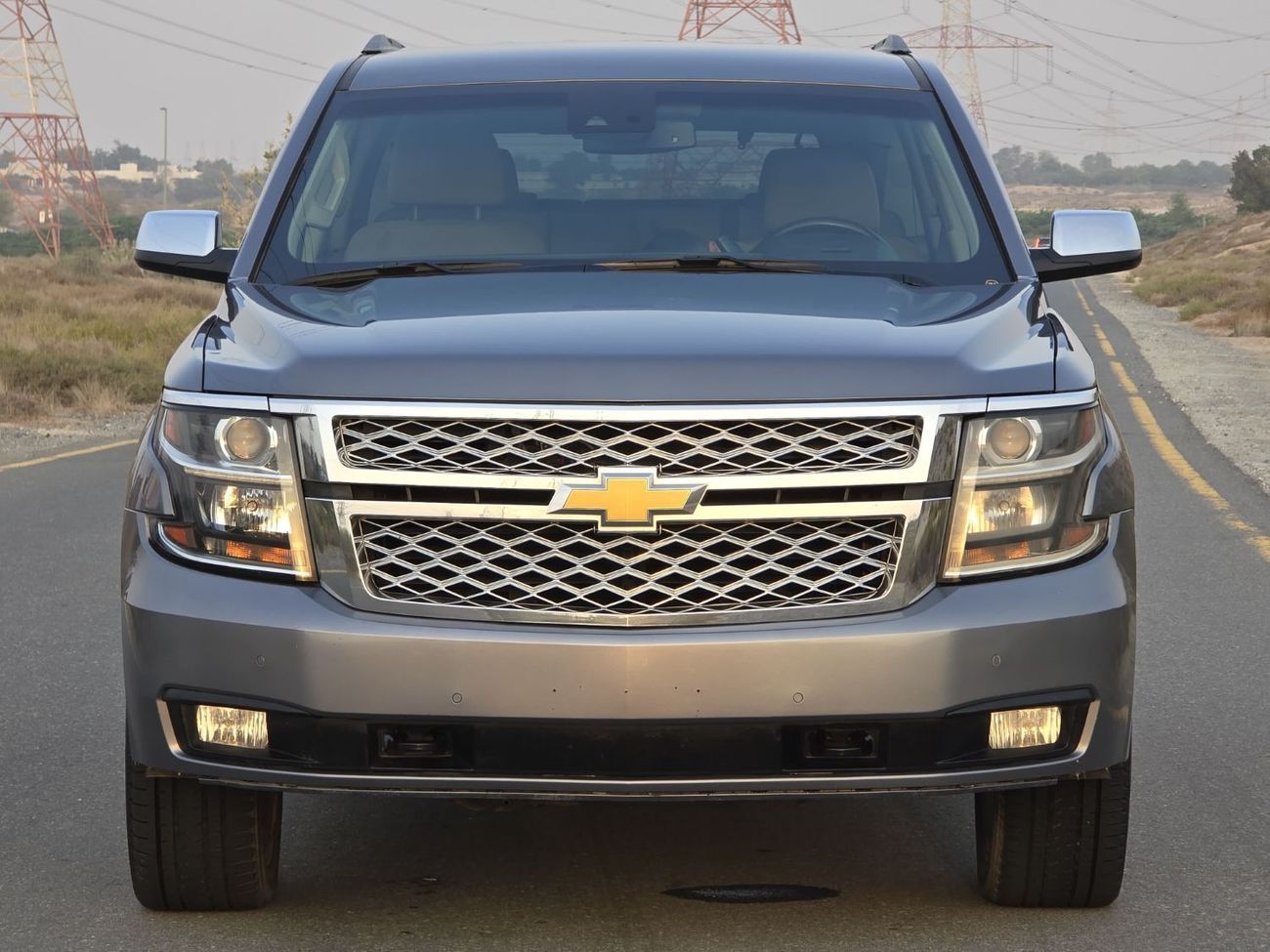 Chevrolet Tahoe LS 5.3L 4WD (8 Seater) CHEVROLET TAHOE LT 2018 GCC 2KEYS // PERFECT CONDITION