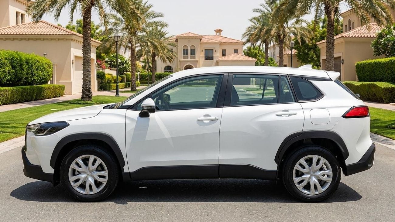 Toyota Corolla Cross XL 2024 | AED 1066/Month | 0 DP | 30 Day Return | Warranty | Service History