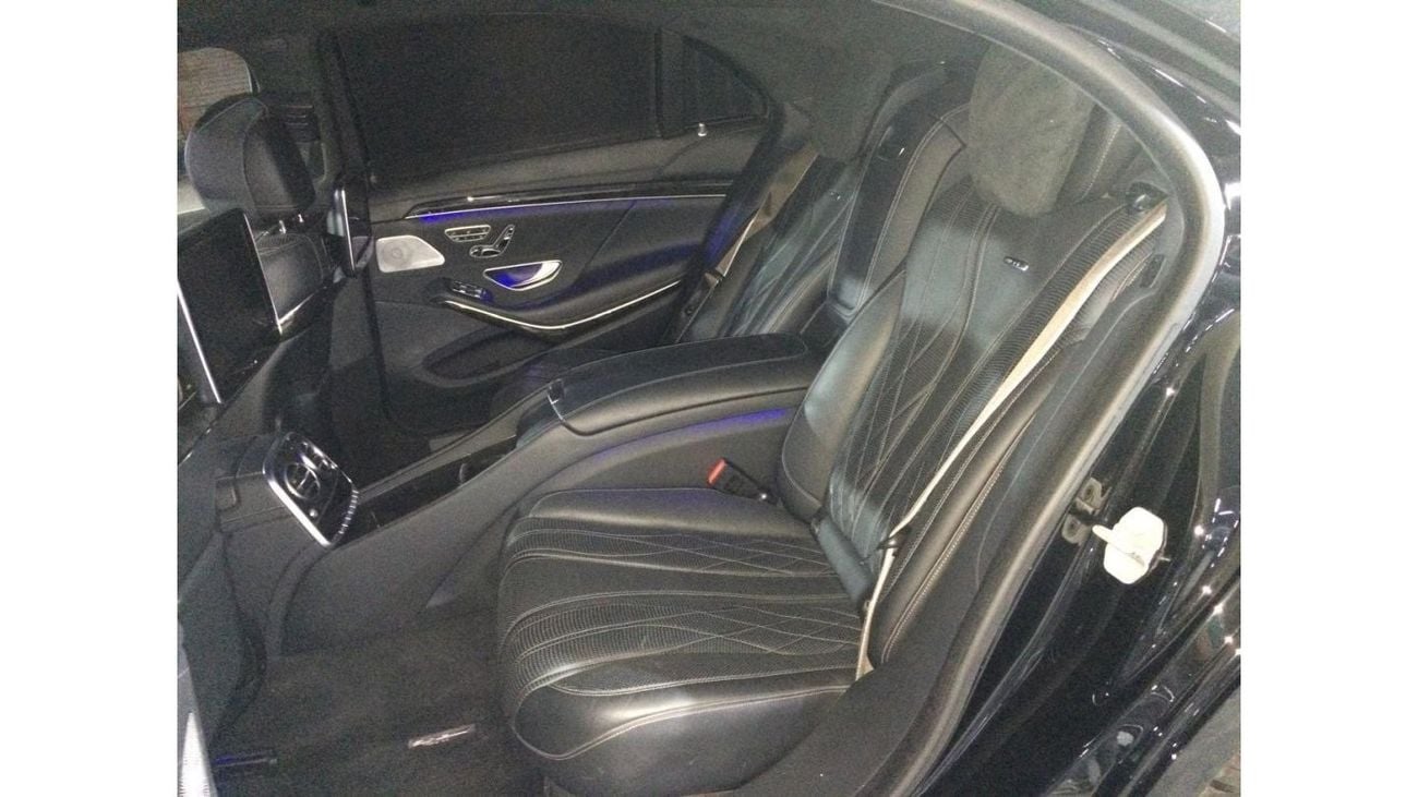 Mercedes-Benz S 63 AMG Std MERCEDES AMG S CLASS S63 LONG WHEEL BASE 5.5L 2015, WITH VIP SEATS, WALD AERO KIT AND MORE..