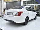 Nissan Sunny EXCELLENT DEAL for our Nissan Sunny ( 2015 Model ) in White Color GCC Specs