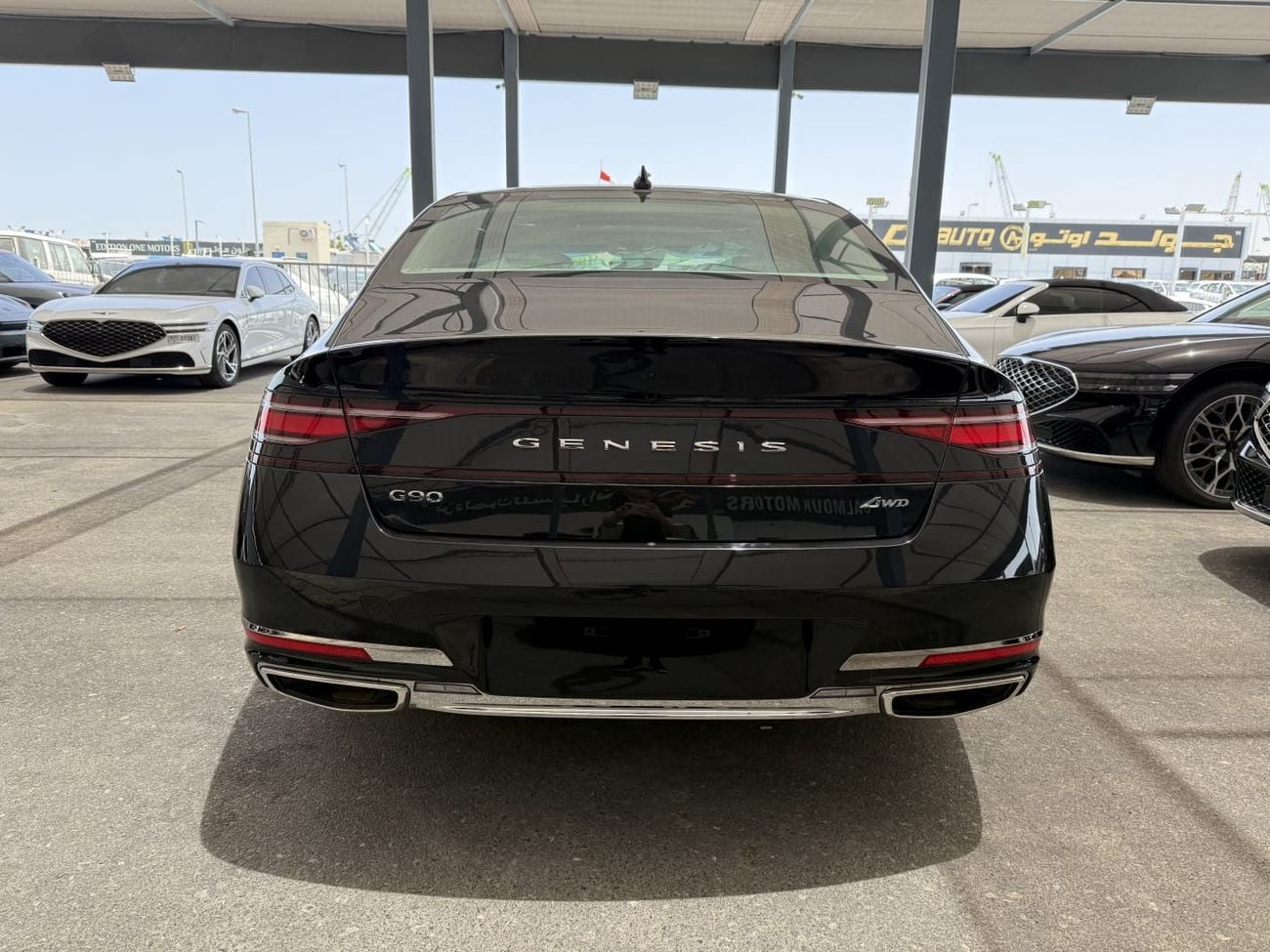 جينيسس G90 G90 LWB 3.5T E/SC ROYAL