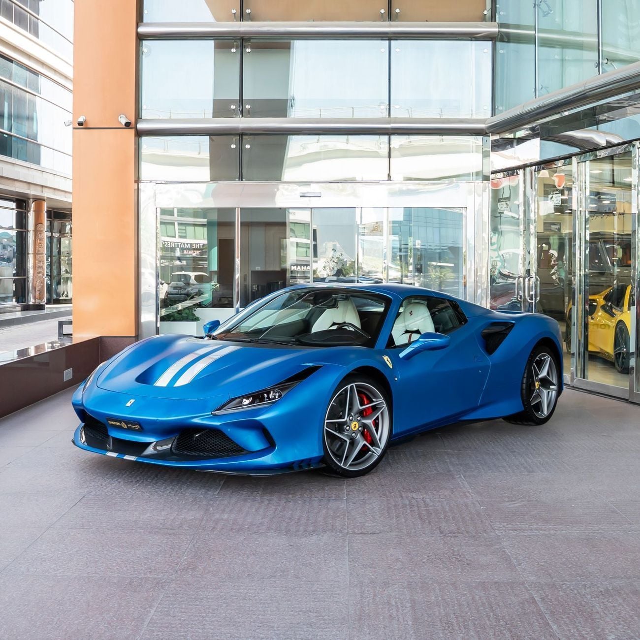 فيراري ف ٨ سبيدر STD 3.9T V8