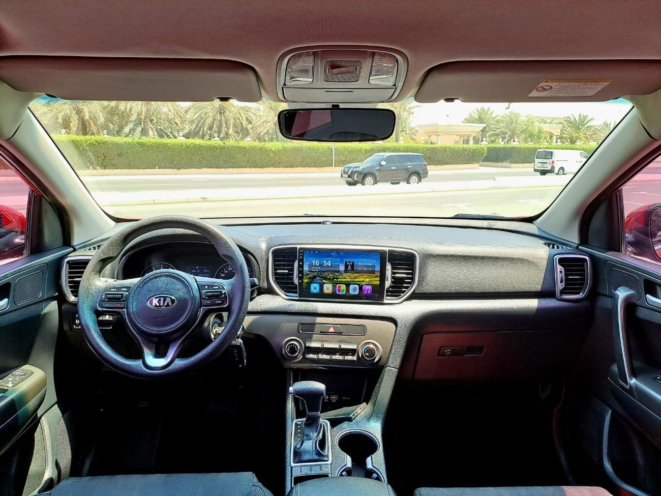 كيا سبورتيج Mid 2.0L 730x48-Monthly l GCC l Cruise, Camera, GPS l Accident Free