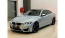 BMW M4 2018 BMW M4, June 2022 BMW Warranty + Service Package, Full BMW Service History, GCC