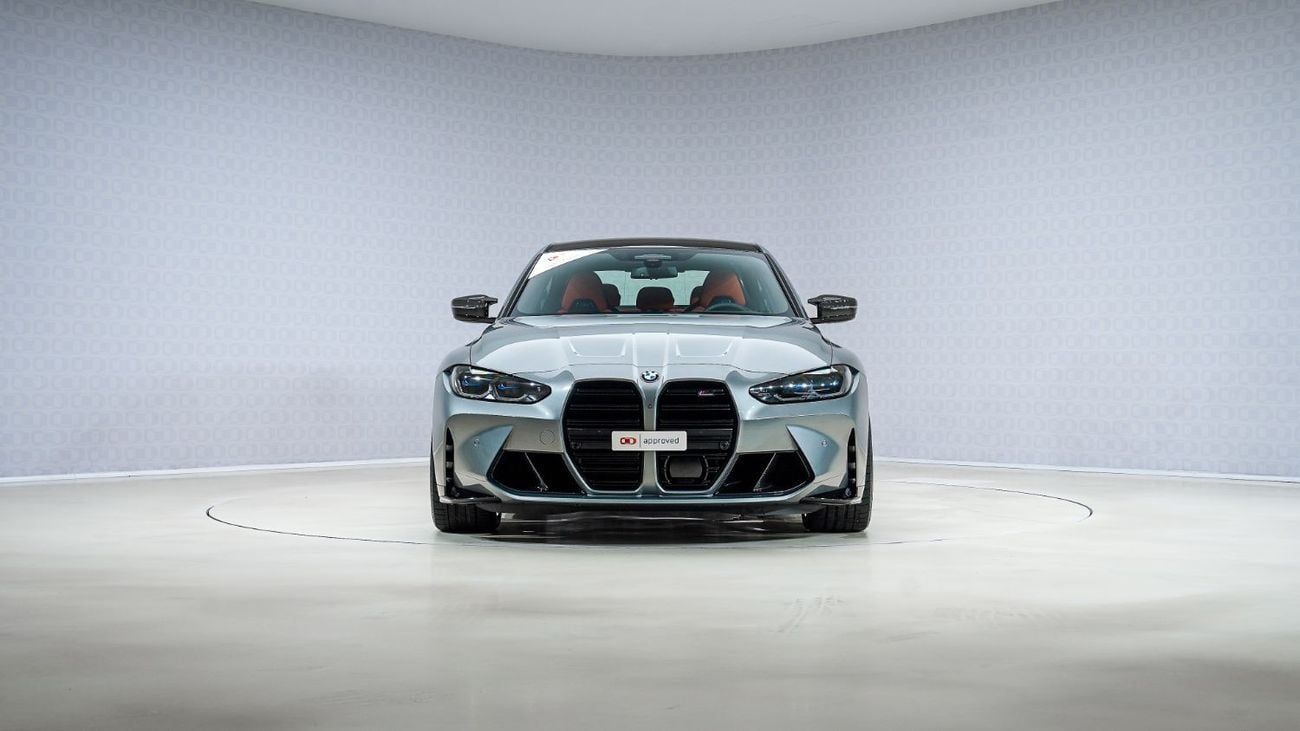 BMW M3 | AED 7,011 PM | Warranty Nov-2027 | GCC