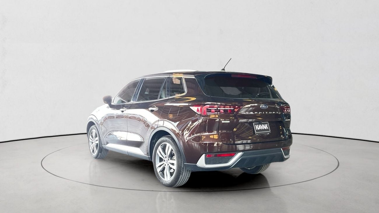 Ford Territory 1.8 GTDI ECOBOOST TITANIUM AT TECH PACK | Guaranteed Warranty | 0 Down Payment