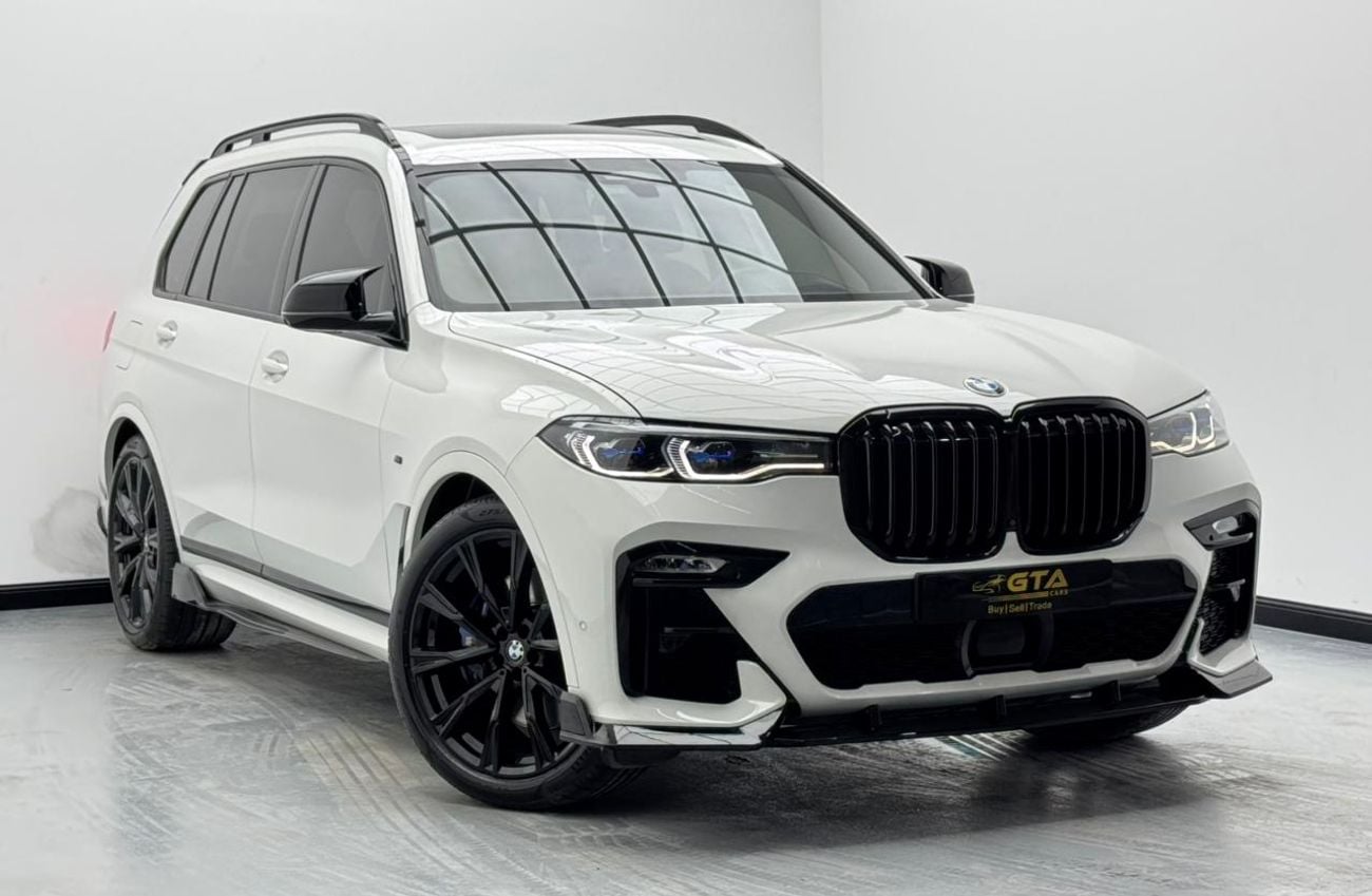 BMW X7 2022 BMW X7 M50i, 2027 BMW Warranty + Service Pack, Full BMW Service History, 7 Seater, GCC