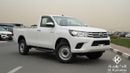 تويوتا هيلوكس 2.4L DLX-G 4x4 SC I Manual Trans. I GCC I 4 Cylinder