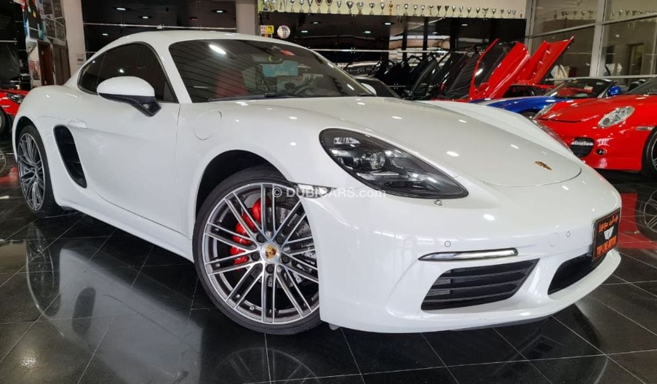 بورش كايمان 718