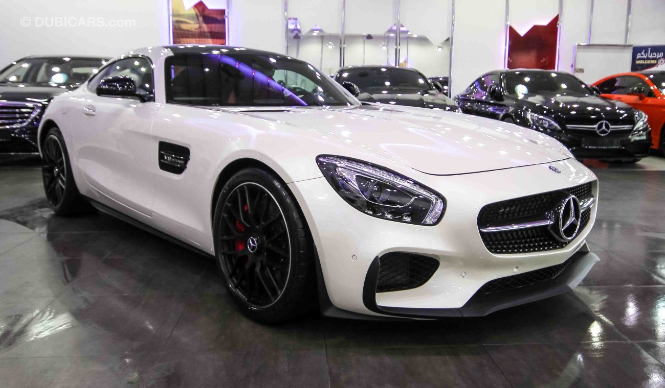 Mercedes-Benz AMG GT S