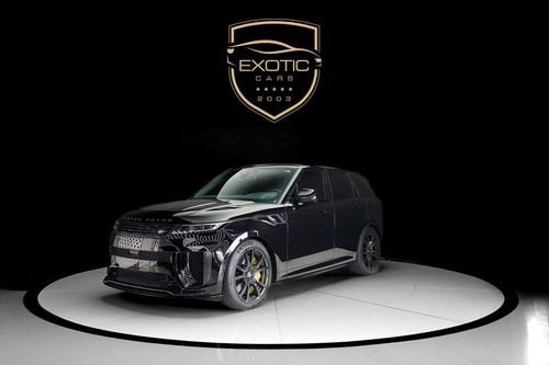 Land Rover Range Rover Sport SV Edition Two P635 4.4L SV Edition one P635 4.4L