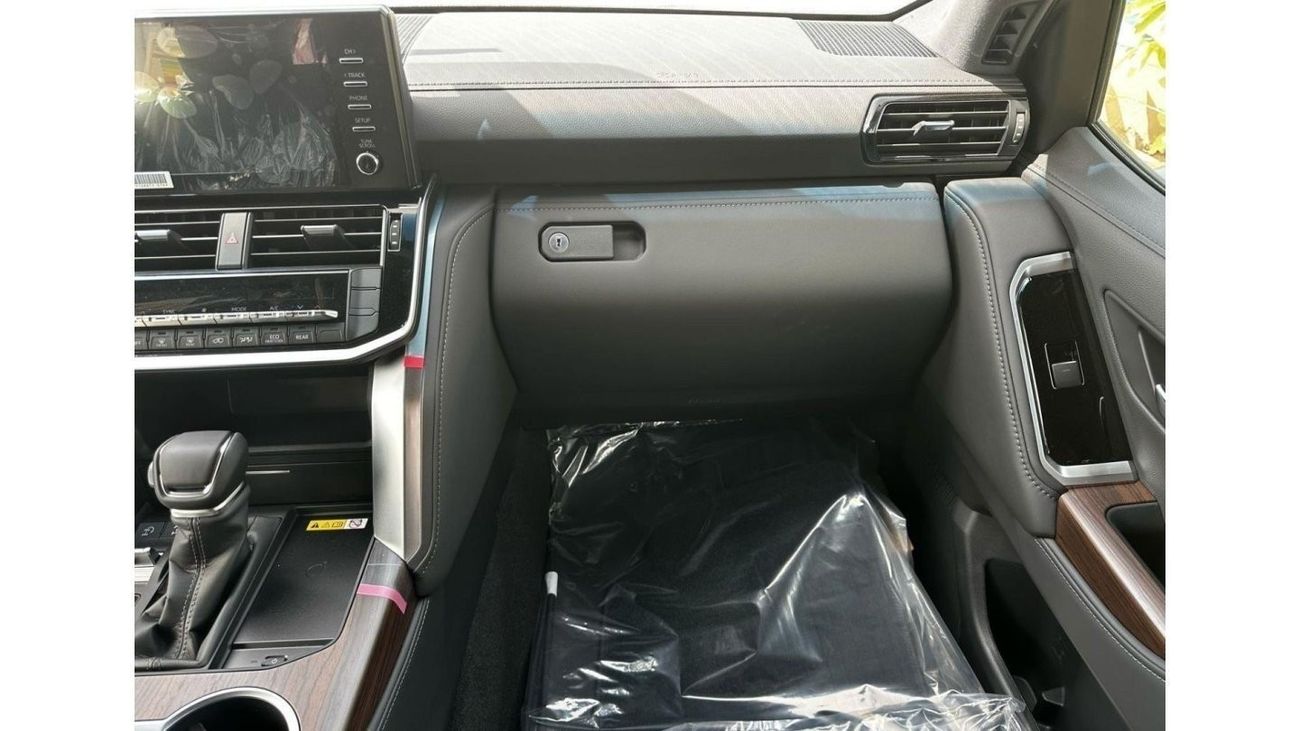 Toyota Land Cruiser 2024 Toyota Land Cruiser GXR 3.5L Twin Turbo Engine V6 Petrol A/T 4WD For Export Only