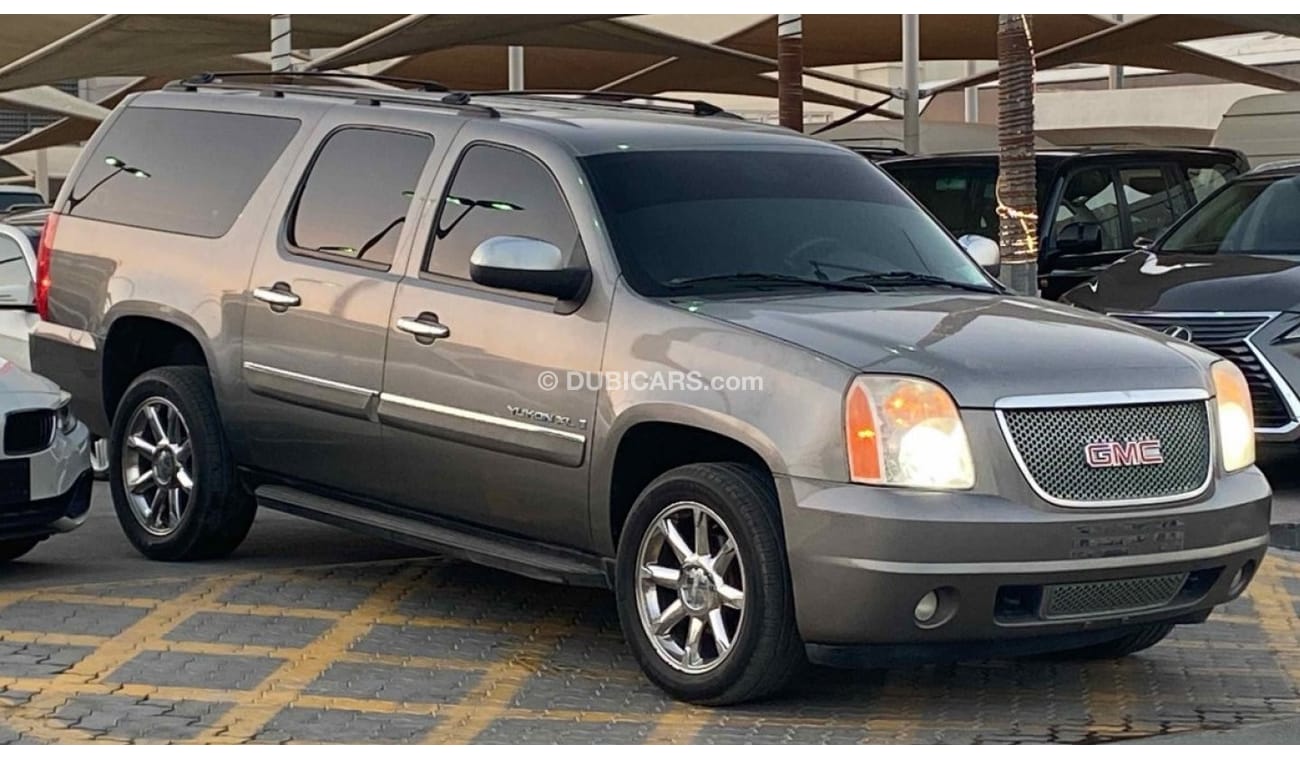 جي أم سي يوكون YUKON XL GCC بدون صبغ