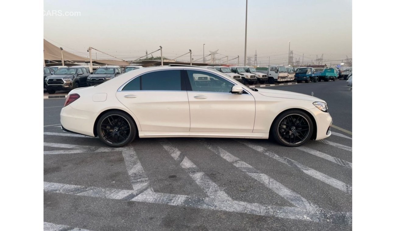 مرسيدس بنز S 550 2015 MERCEDES-BENZ S550 4.7L - V8 PANORAMIC MOUNTING/GLASS ROOF / EXPORT ONLY