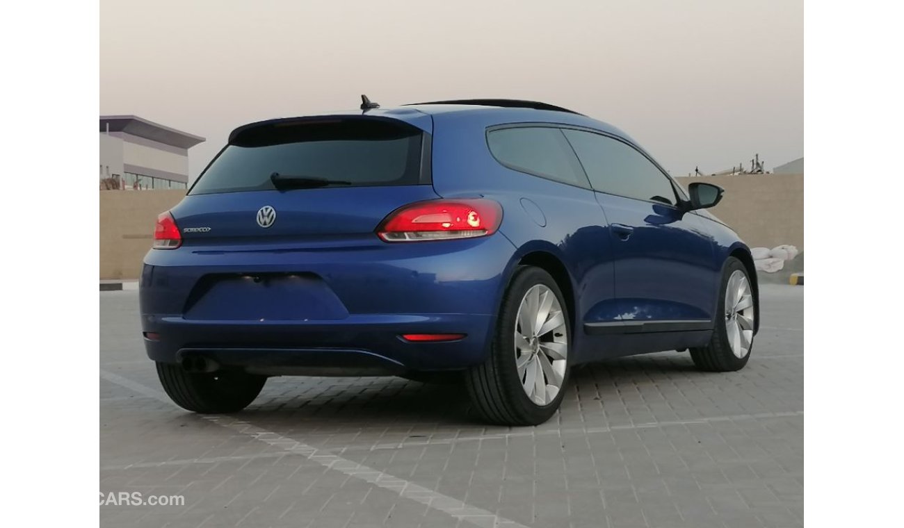 Volkswagen Scirocco Volkeswagen Scirocco 2009Gcc Specefecation