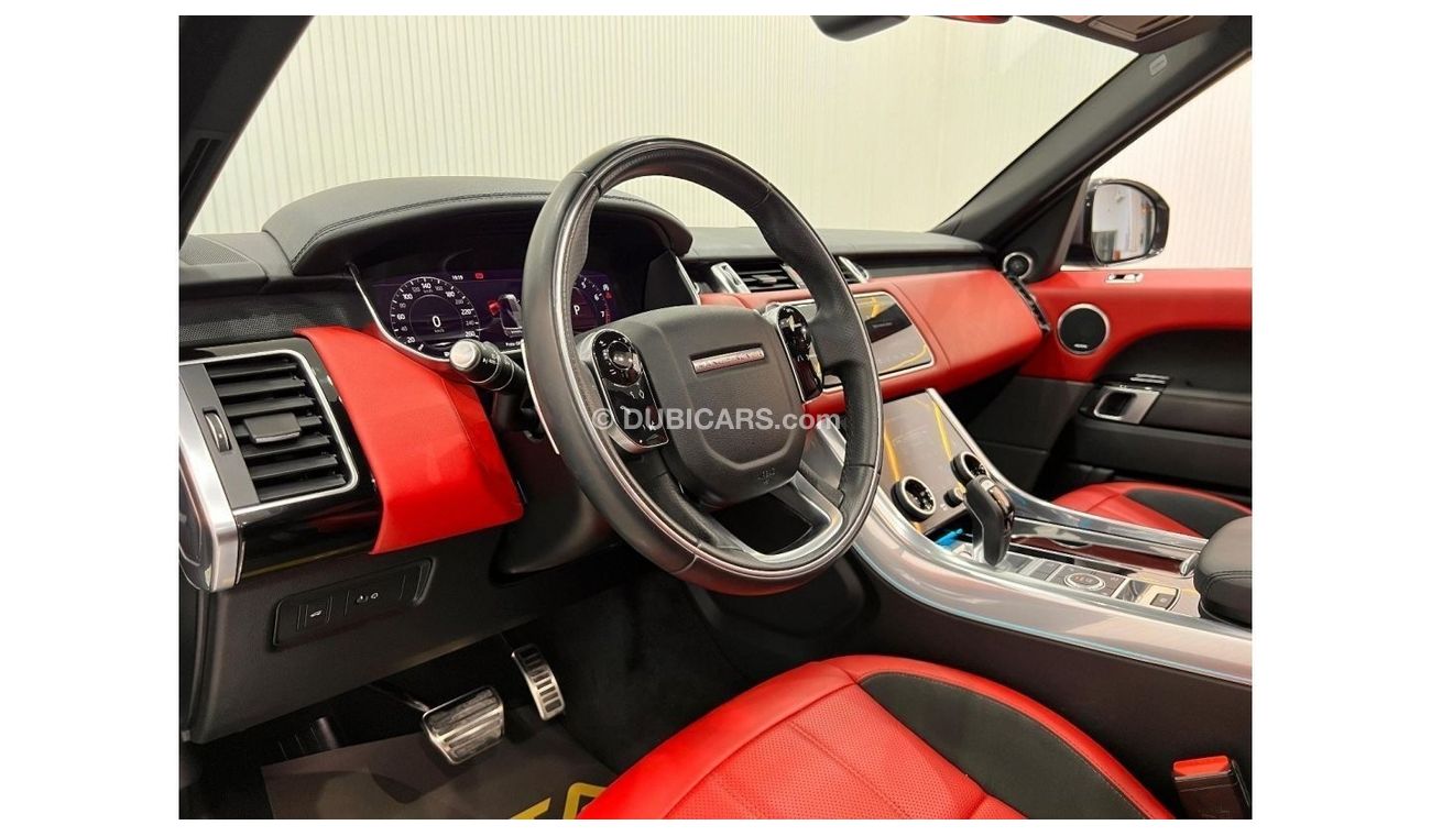 Land Rover Range Rover Sport 2020 Range Rover Sport V8 P525, December 2024 Range Rover Warranty, Low Kms, GCC