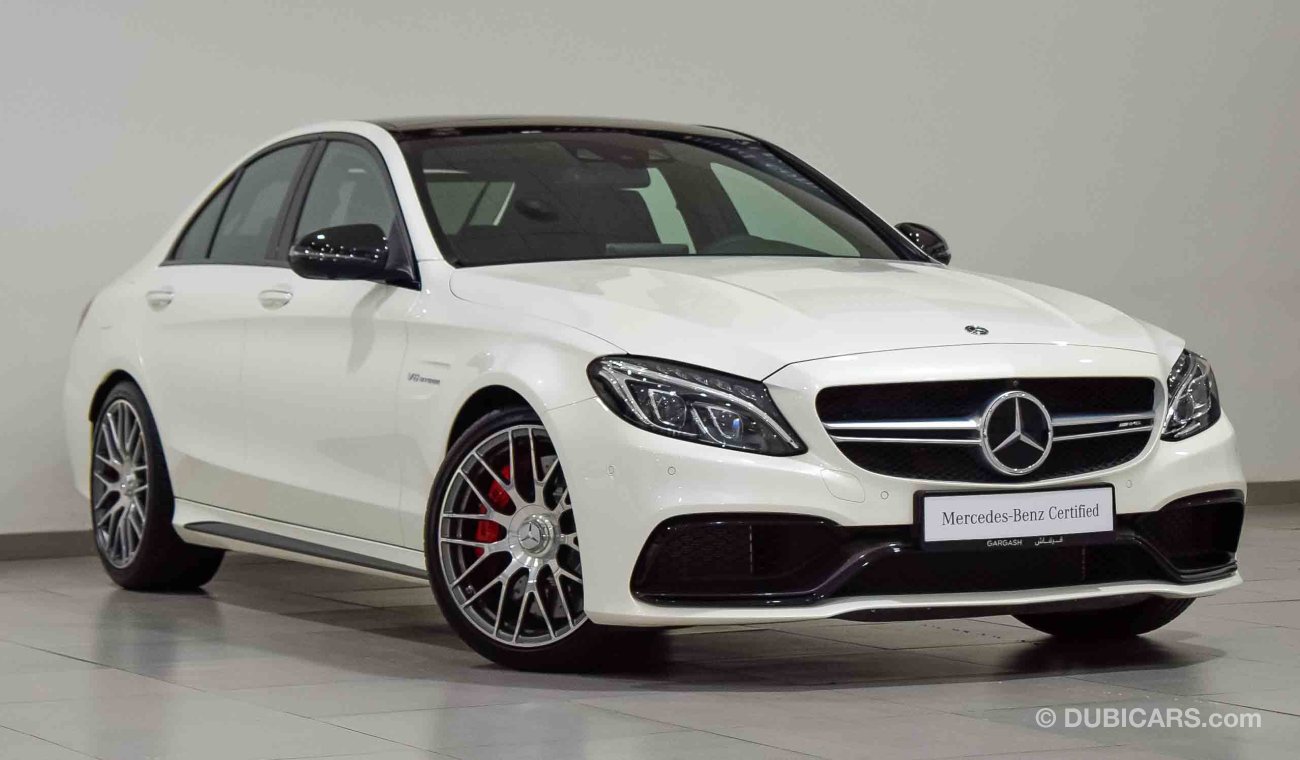 Mercedes-Benz C 63 AMG S low mileage HOT DEAL NOVEMBER OFFER!!