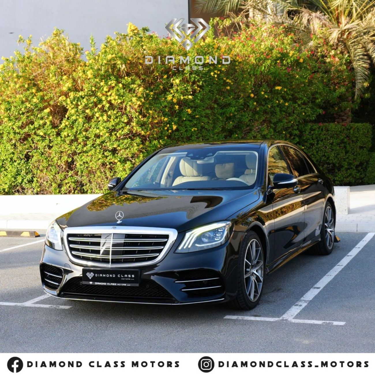 Mercedes-Benz S 450 4M 3.0L (435 HP) Mercedes S450 L AMG 2020