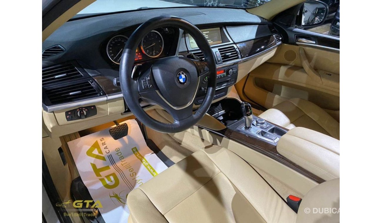 بي أم دبليو X6 2014 BMW X6 XDrive35i, Warranty, Service History, GCC, Low Kms