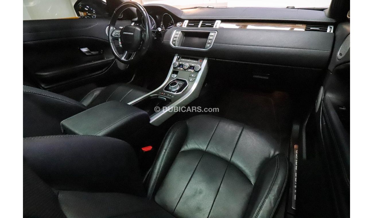Land Rover Range Rover Evoque L538