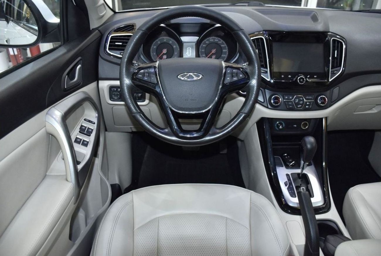 شيري تيغو EXCELLENT DEAL for our Chery Tiggo 5 ( 2018 Model ) in White Color GCC Specs