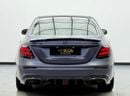 Mercedes-Benz E 63 S AMG Std 4.0L 2019 Mercedes Benz E63 S AMG, Warranty, Fully Loaded, Excellent Condition, Korean