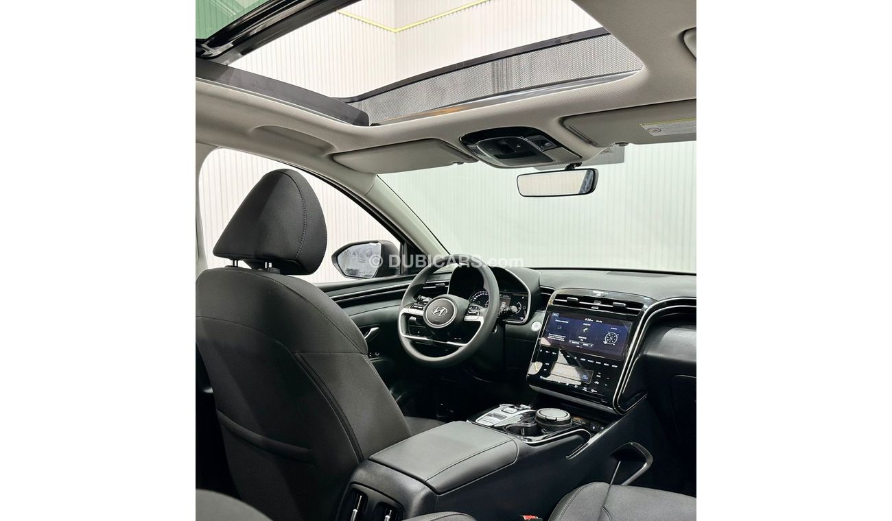 Hyundai Tucson 2022 Hyundai Tucson Premium, Oct 2027 Hyundai Warranty, Full Hyundai Service History, Low Kms, GCC