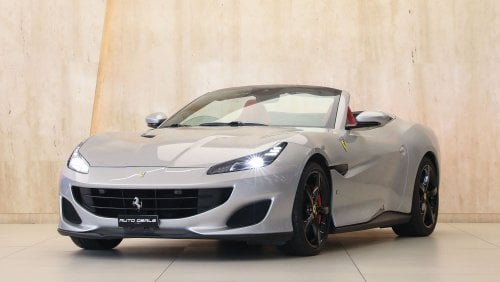 Ferrari Portofino Std | 2020 - GCC - Warranty Available - Service Contract - Top Tier - Excellent Condition | 3.9L V8