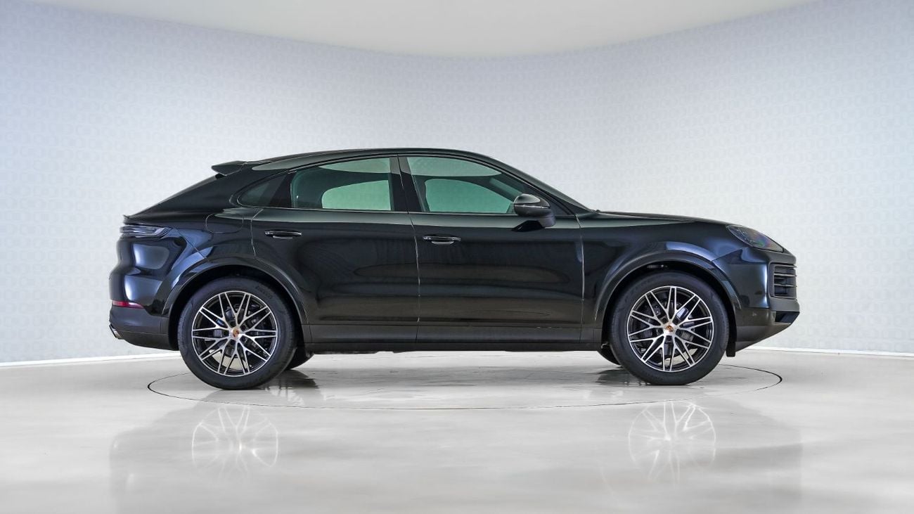 بورش كايان Coupe