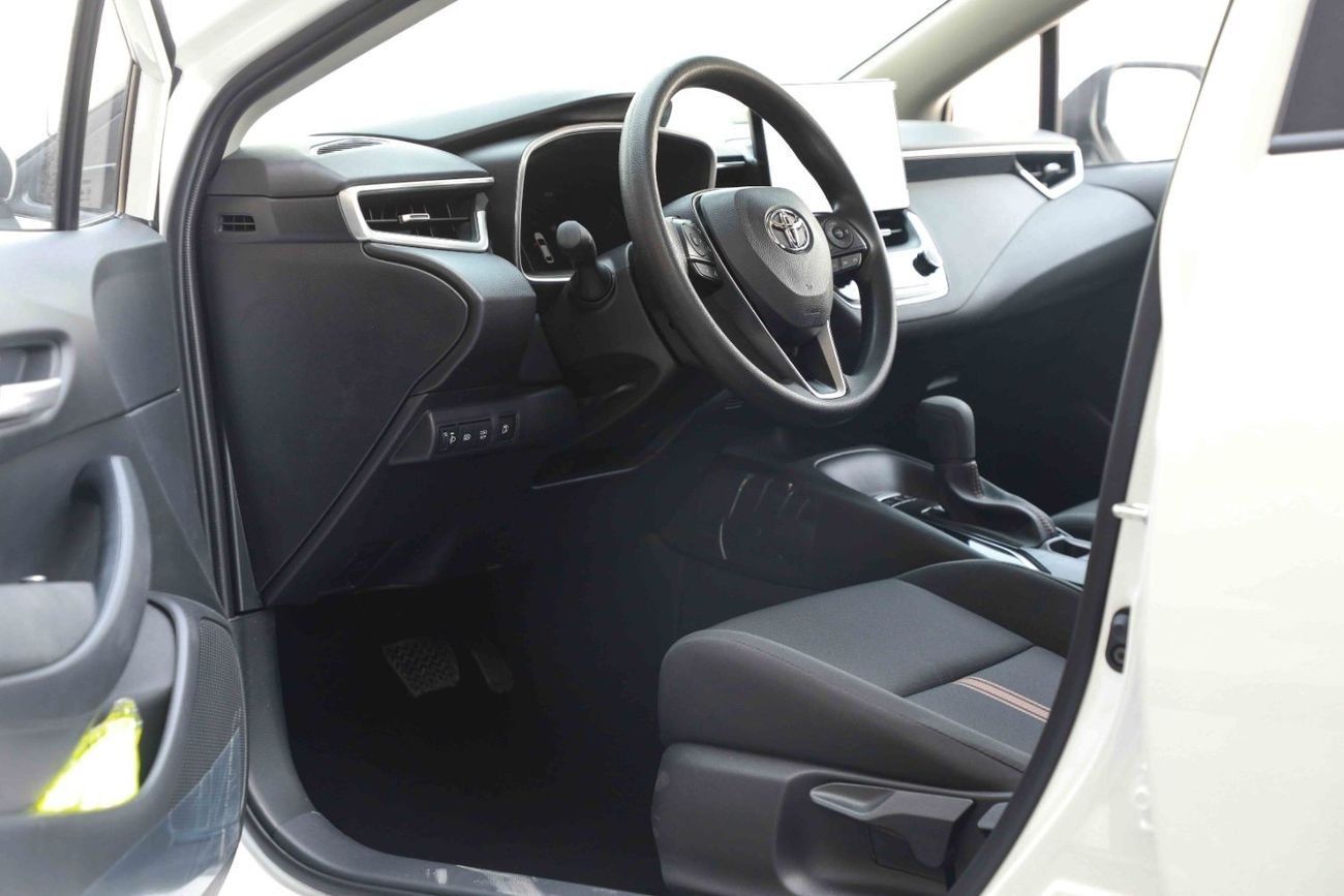 Toyota Levin 2025 TOYOTA LEVIN LUXURY 1.8 - Hybrid - WHITE inside BLACK | Export Only