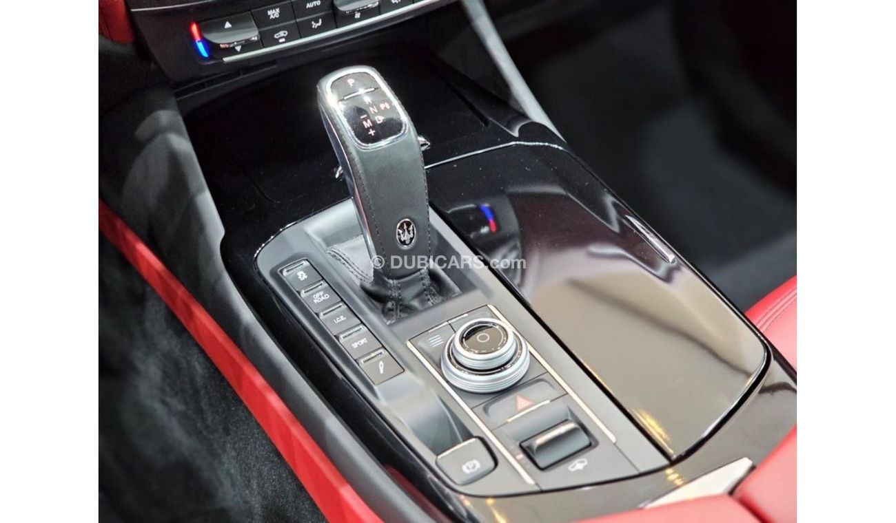 مازيراتي ليفونت SQ4 GCC 2019 V6 UNDER WARRANTY FULL OPTION