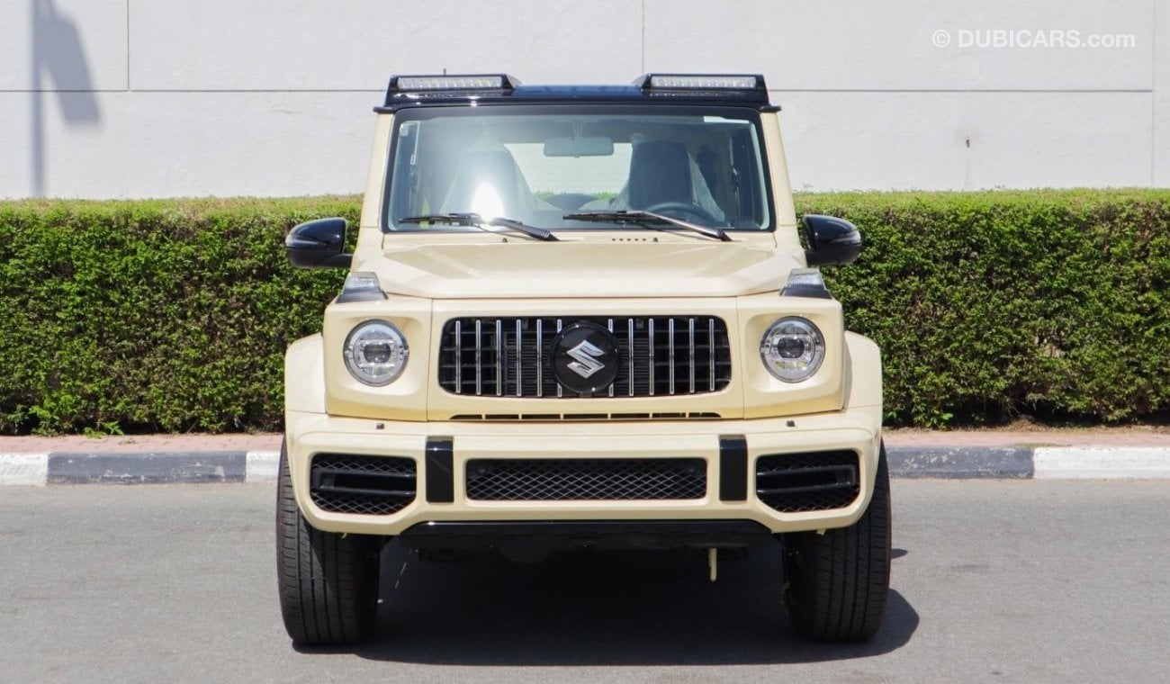 Suzuki Jimny GCC Brabus Kit.Local Registration + 10%