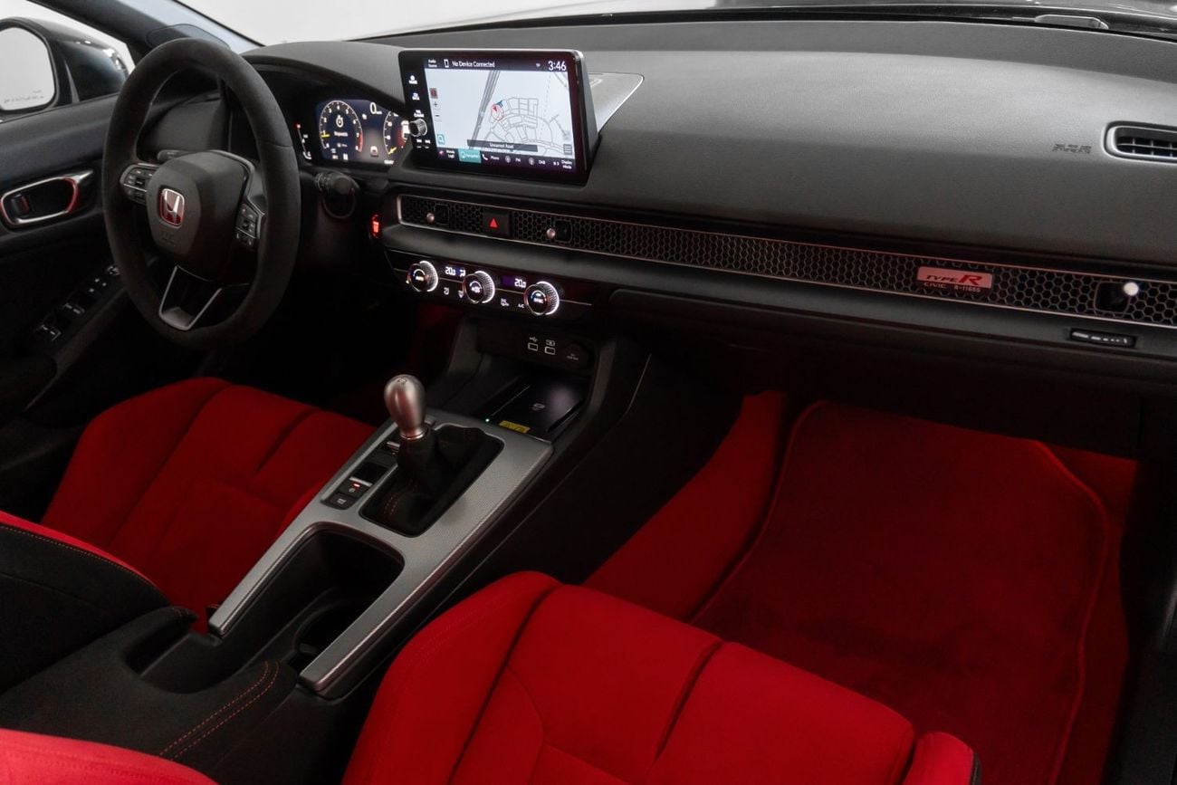 Honda Civic 2023 Honda Civic Type R / Honda Warranty and Service Contract