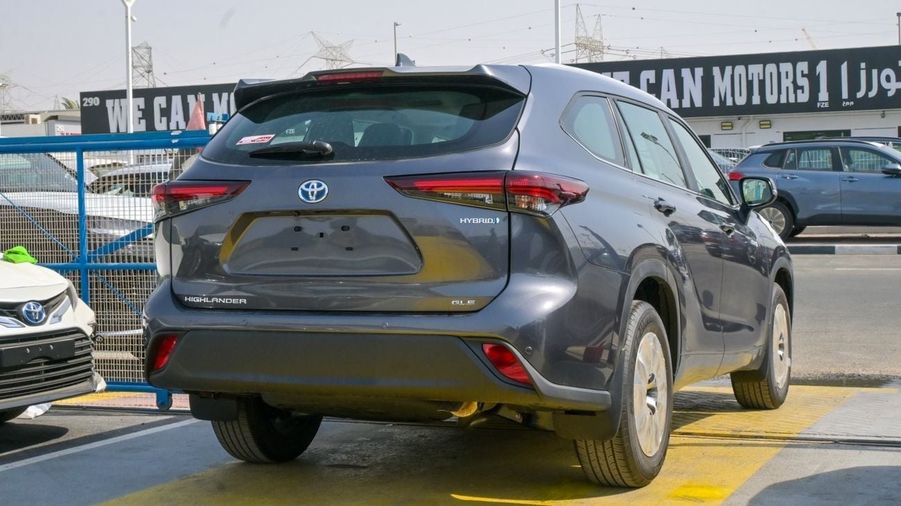 تويوتا هايلاندر GLE 2.5L Hybrid