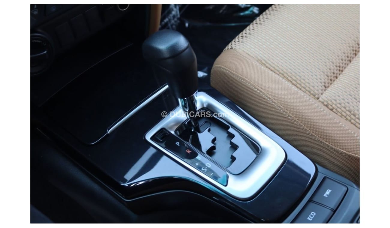 Toyota Fortuner 2023 FORTUNER 2.7 PETROL 4X4 A/T ** ONLY FOR EXPORT***التصدير فقط خارج الخليج**