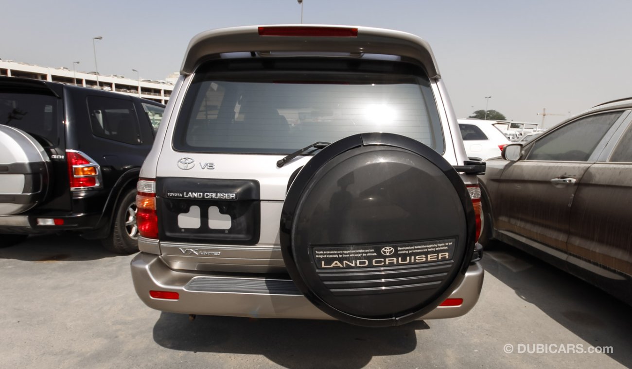 Toyota Land Cruiser VX Limited