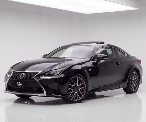 Lexus RC350 F SPORT PLATINUM 3.5