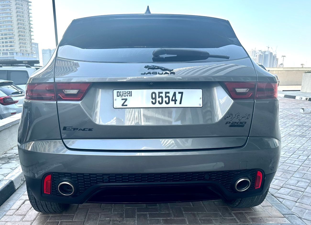 جاكوار E Pace