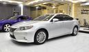 لكزس ES 350 PLATINUM EXCELLENT DEAL for our Lexus ES350 ( 2015 Model ) in Silver Color American Specs