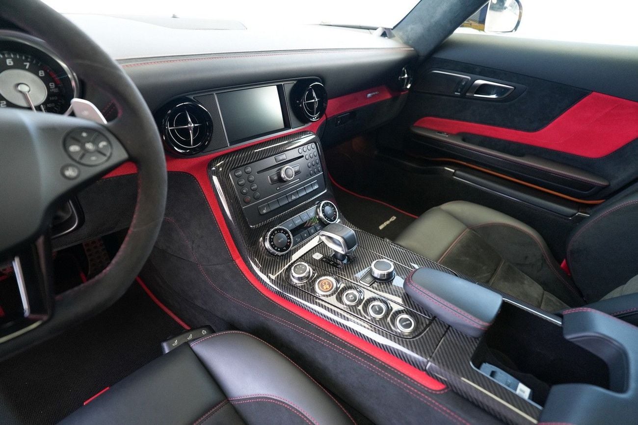 Mercedes Benz SLS AMG BLACK SERIES
