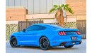 Ford Mustang GT V8 | 2,428 P.M | 0% Downpayment | Perfect Condition | Agency Warranty