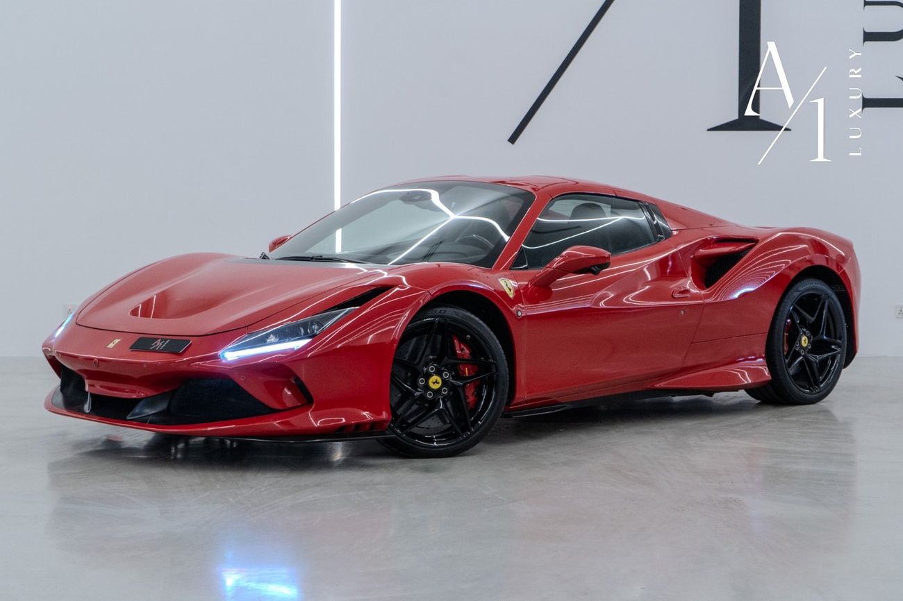 Ferrari F8 Spider 3.9T V8 2021 Ferrari F8 Spider, Carbon Fiber Package, Excellent Condition, European Specs