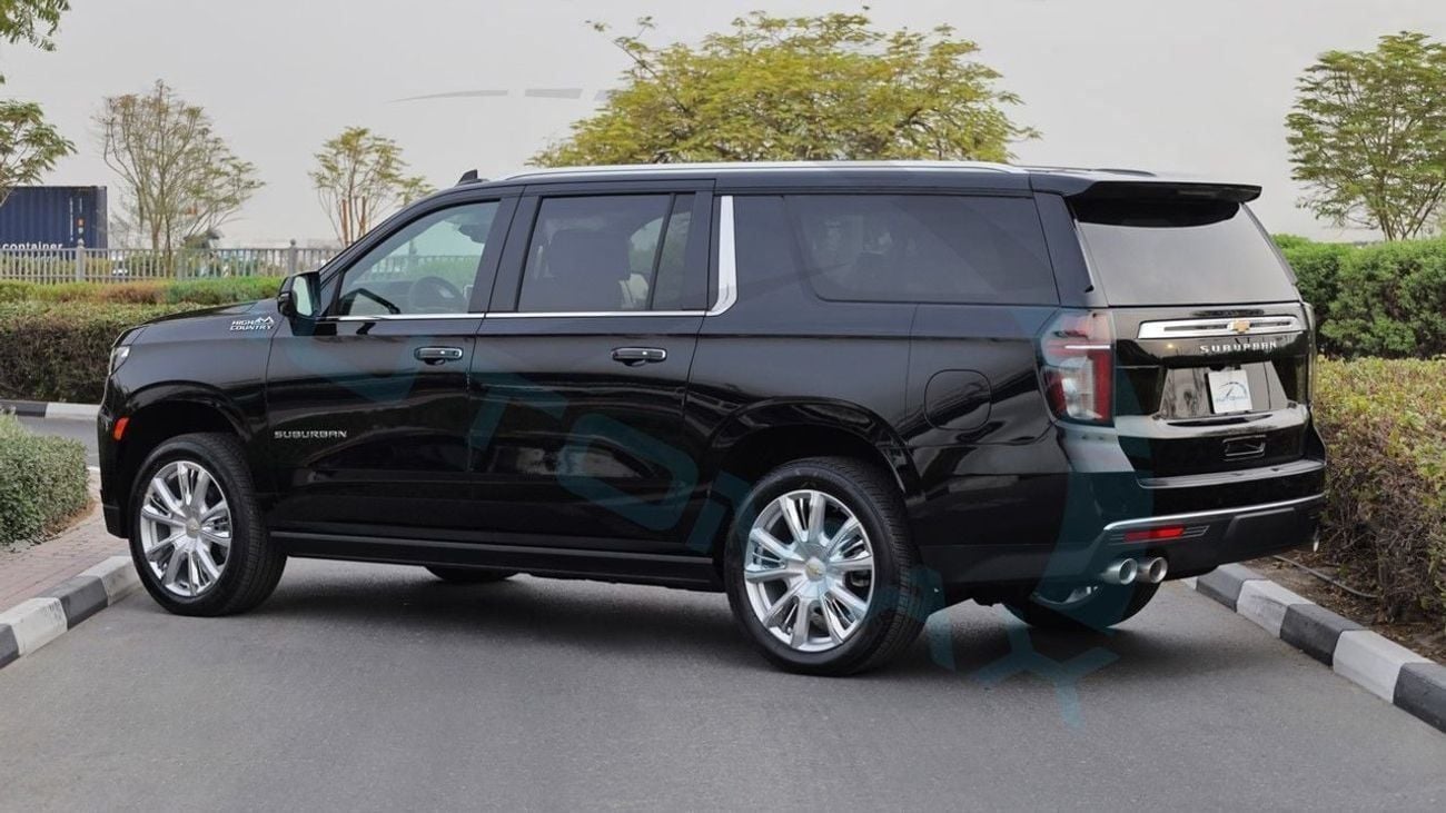 شيفروليه سوبيربان (For Export , НА ЭКСПОРТ) HIGH COUNTRY SUV V8 6.2L 0Km Без пробега
