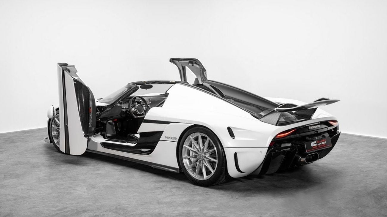 Koenigsegg Regera - 2022 - Euro Specs - Under Warranty and Service Contract