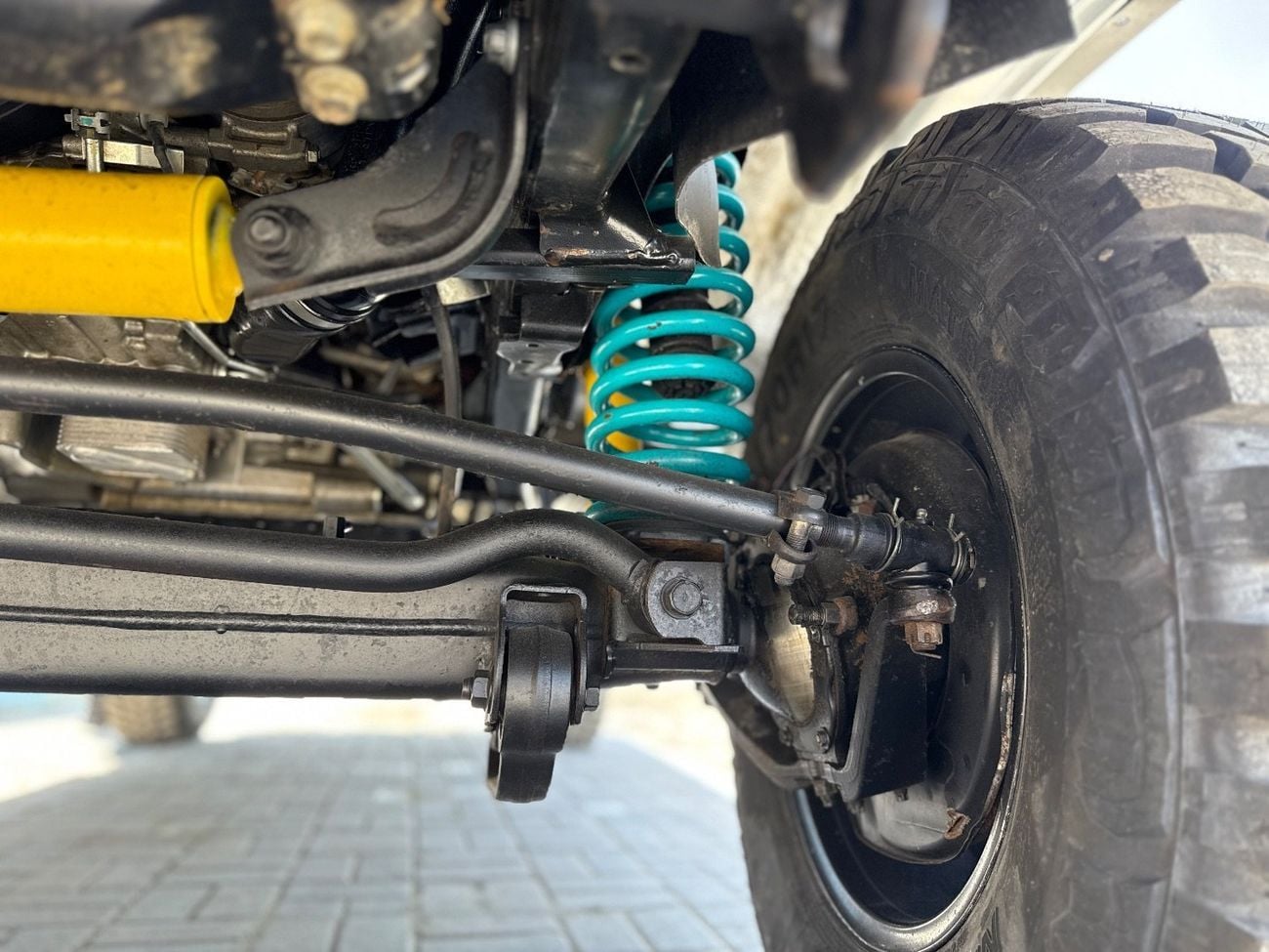 تويوتا لاند كروزر بيك آب Double Cabin 4.5L