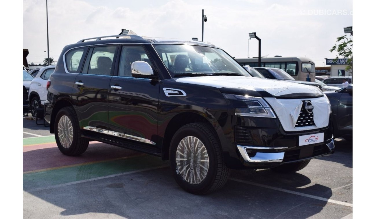 نيسان باترول Nissan Patrol Platinum 2023 4.0L